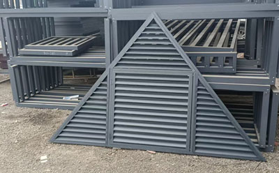 車(chē)間百葉窗 車(chē)間百葉窗