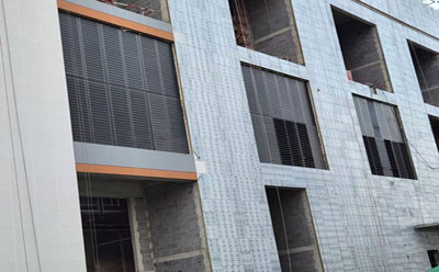 廠(chǎng)房百葉窗